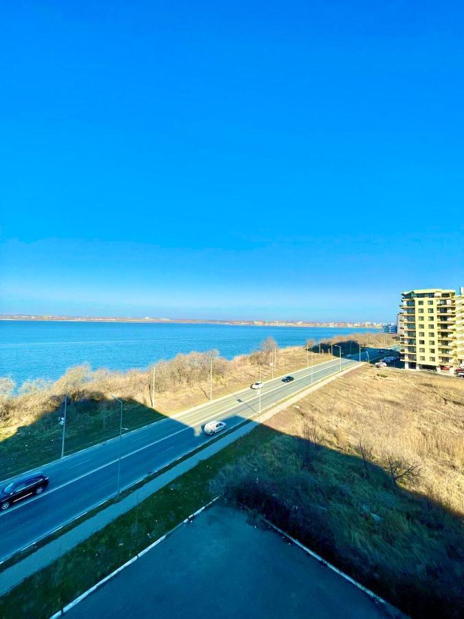 Aqua Vista Fratelli - Vedere Top La Mare Si Lac - Summerland Apartment Mamaia Luaran gambar