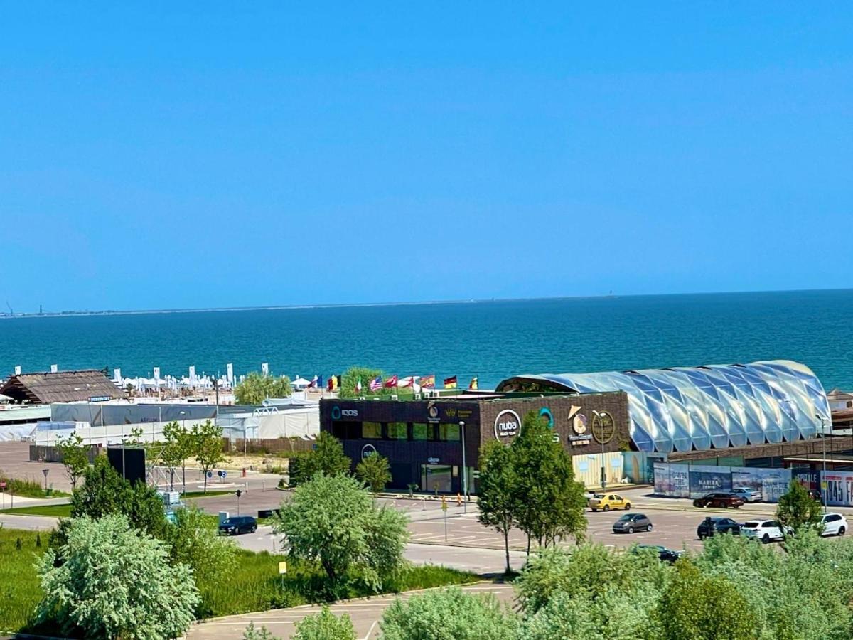 Aqua Vista Fratelli - Vedere Top La Mare Si Lac - Summerland Apartment Mamaia Luaran gambar