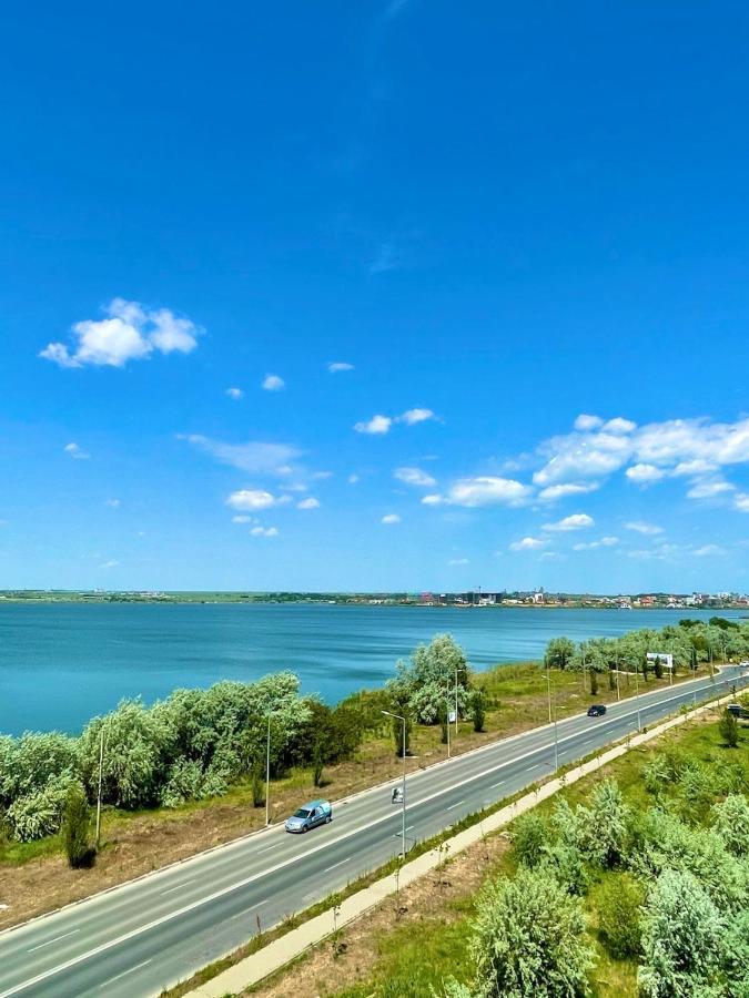 Aqua Vista Fratelli - Vedere Top La Mare Si Lac - Summerland Apartment Mamaia Luaran gambar