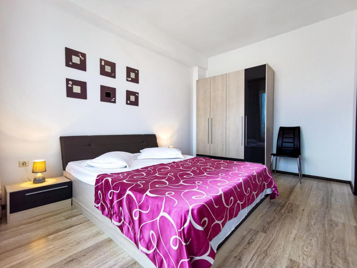 Aqua Vista Fratelli - Vedere Top La Mare Si Lac - Summerland Apartment Mamaia Luaran gambar
